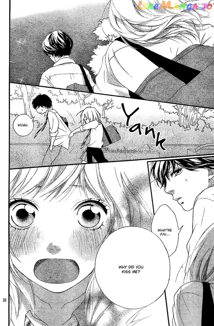 Ao Haru Ride, Chapter 23 image 32